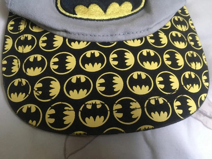 Collector Casquette Batman brodée taille réglable DC Comics - photo numéro 3