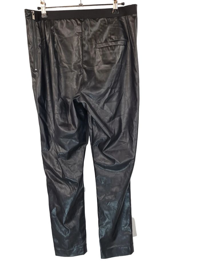 Pantalon simili cuir french connection - photo numéro 2