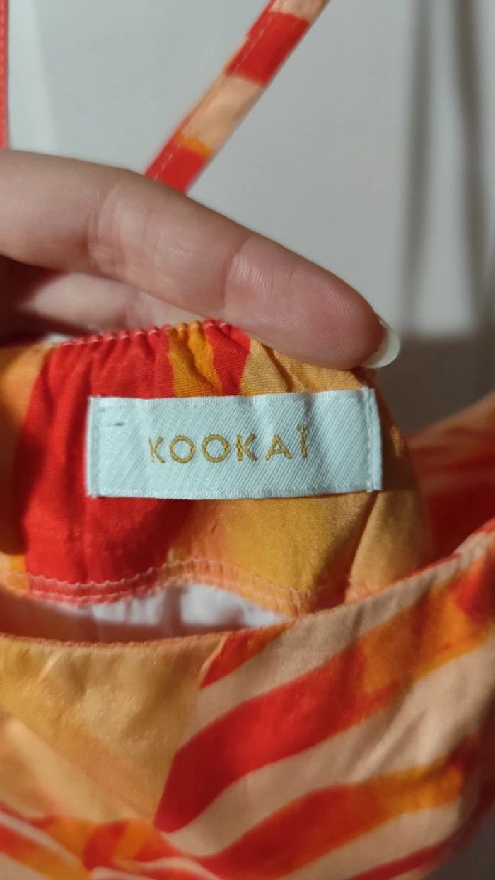 Robe longue été 34/36 -  Kookaï - photo numéro 14