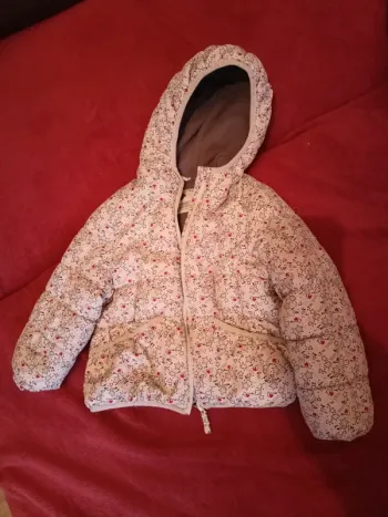Manteau fille 4/5 ans Tex