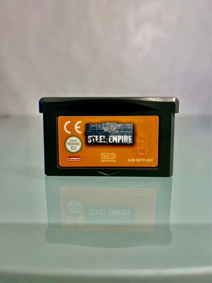 Jeu GBA Steel Empire - photo numéro 2