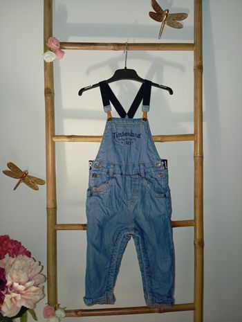 Salopette/ combinaison jean Timberland neuve taille 18 mois