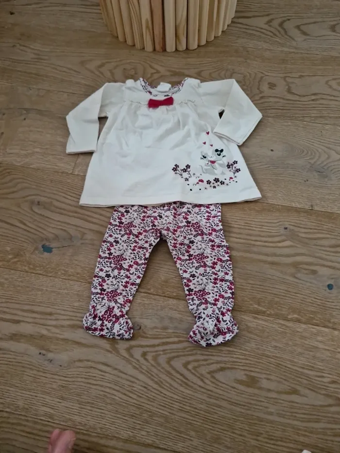 Lot de vêtement bébe fille 3 mois saison Hiver - photo numéro 10