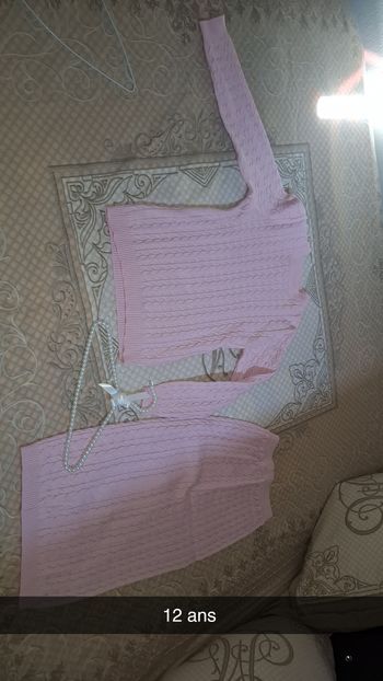 Ensemble fille