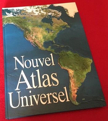 Nouvel Atlas Universel (1998) Sélection du Reader's Digest