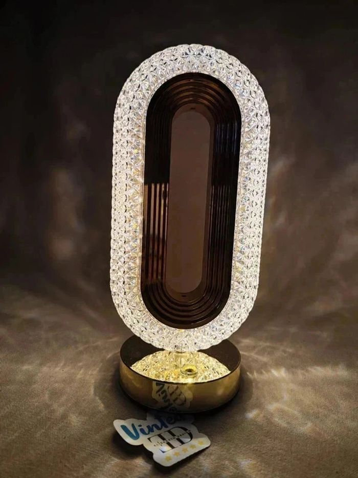 Magnifique grande lampe tactile - photo numéro 2