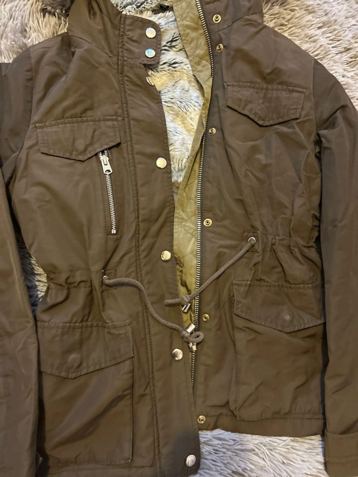 Parka kaki - photo numéro 2