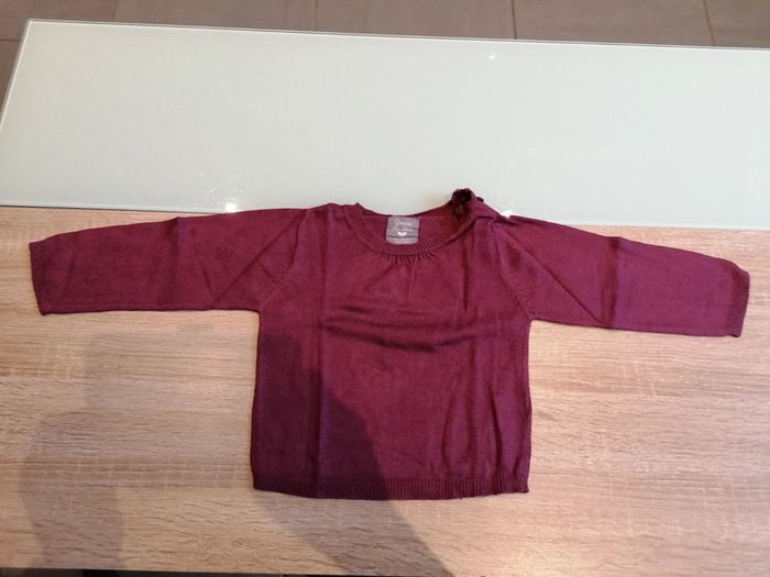 Pull 12mois