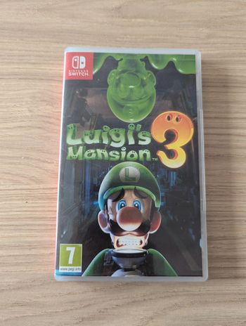 Luigi Mansion 3 Nintendo Switch