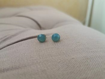 Boucle d'oreiller vert clair