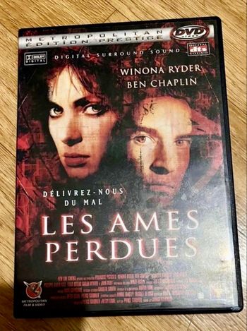 DVD Film D’horreur les âmes Perdues