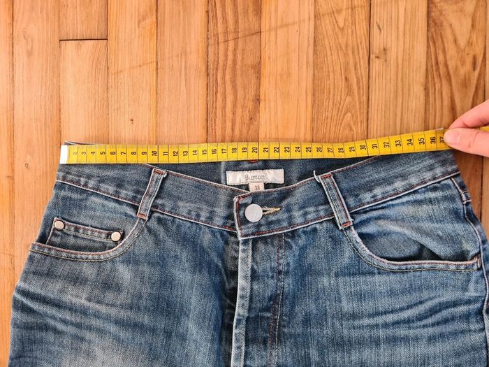 Short bermuda jeans Burton taille 38 - photo numéro 10