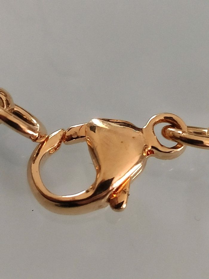 Bracelet plaqué or - photo numéro 4