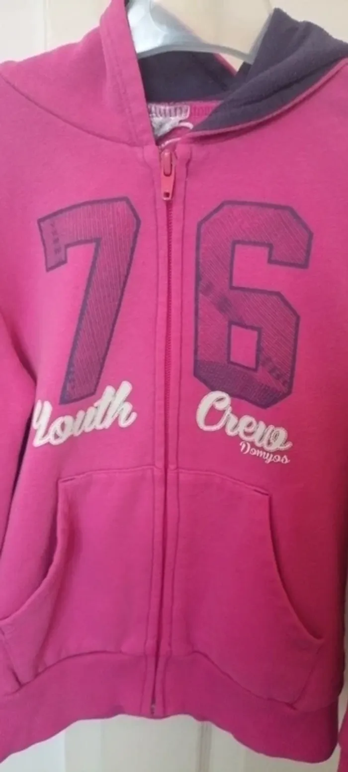 Veste sweat Domyos - photo numéro 2
