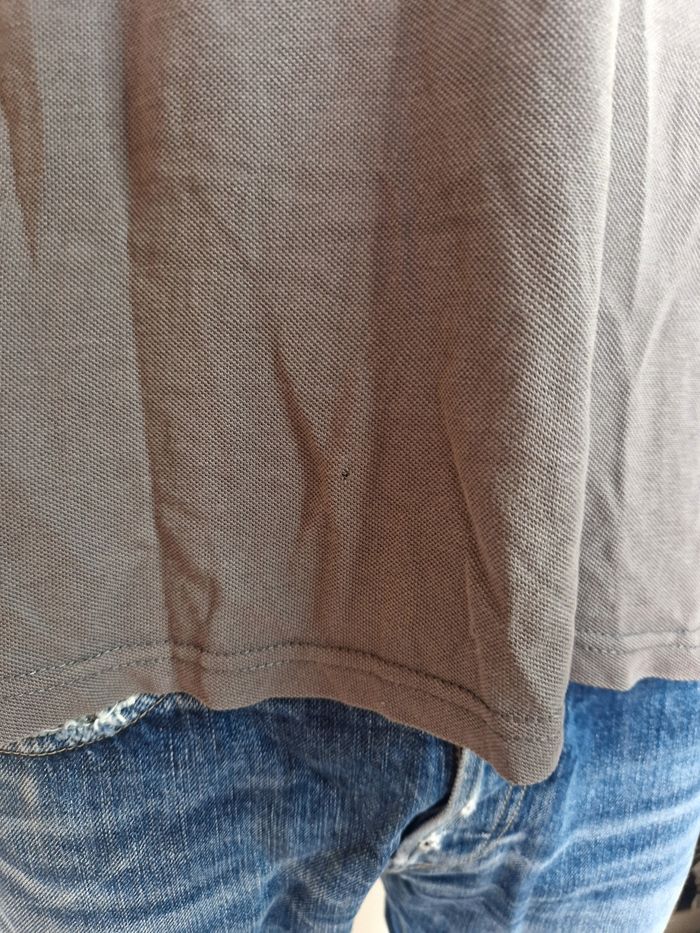 Aston Martin Polo Taille L Vintage Racing Style - photo numéro 4