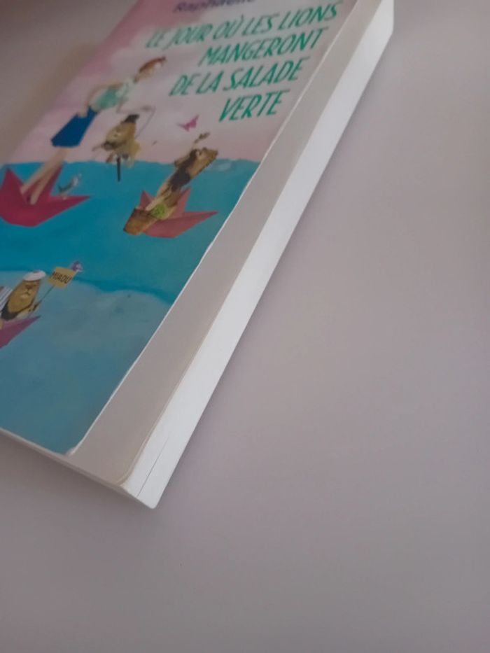 Livre "le jour où les lions mangeront de la salade verte" - photo numéro 6