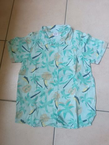 Chemisette verte Tape à l'oeil 8 ans