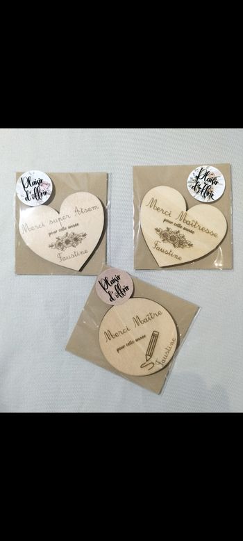 Magnet en bois