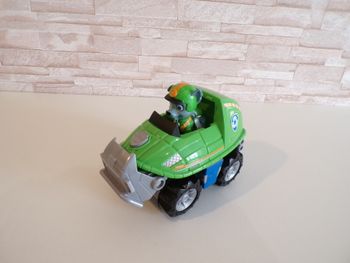 Camion Jungle - Tortue - Rocky - Paw Patrol - Pat Patrouille  (J27)