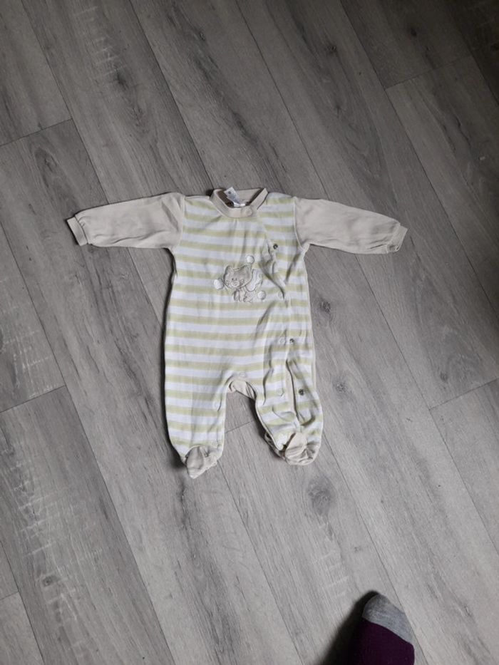 Pyjama coton 1 mois