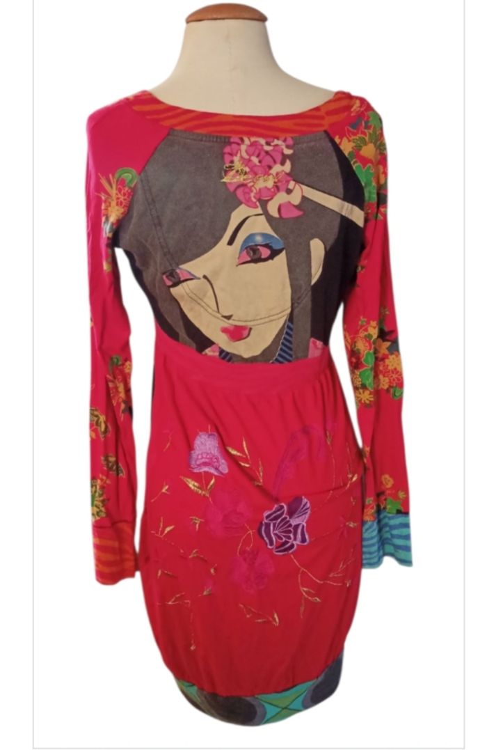 Robe Desigual L - photo numéro 2