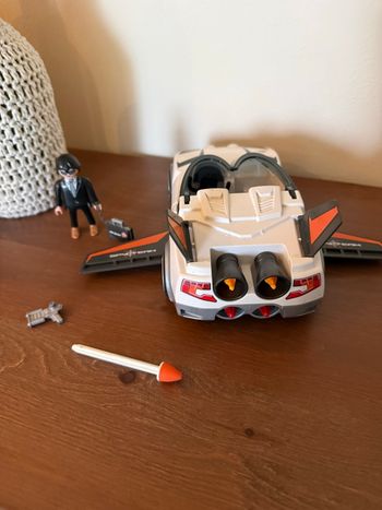 Spy Racer de l'agent P - Playmobil 71587