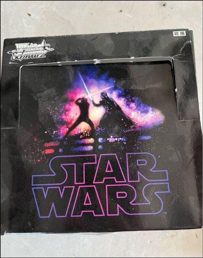 carte star wars Weiss schwarz