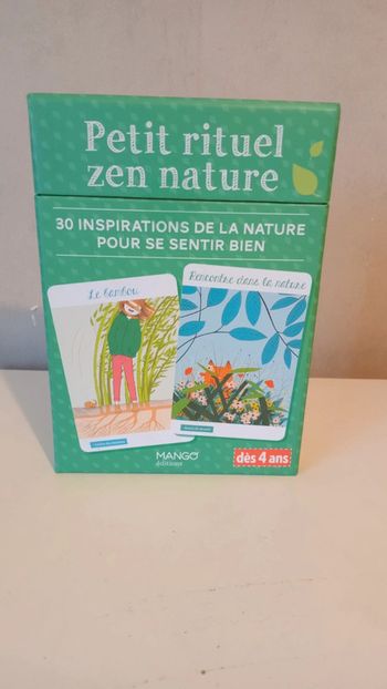 Petit rituel zen nature .30 inspirations de la nature pour se sentir bien