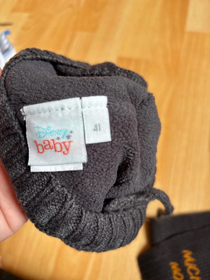 Ensemble écharpe bonnet Mickey - photo numéro 6