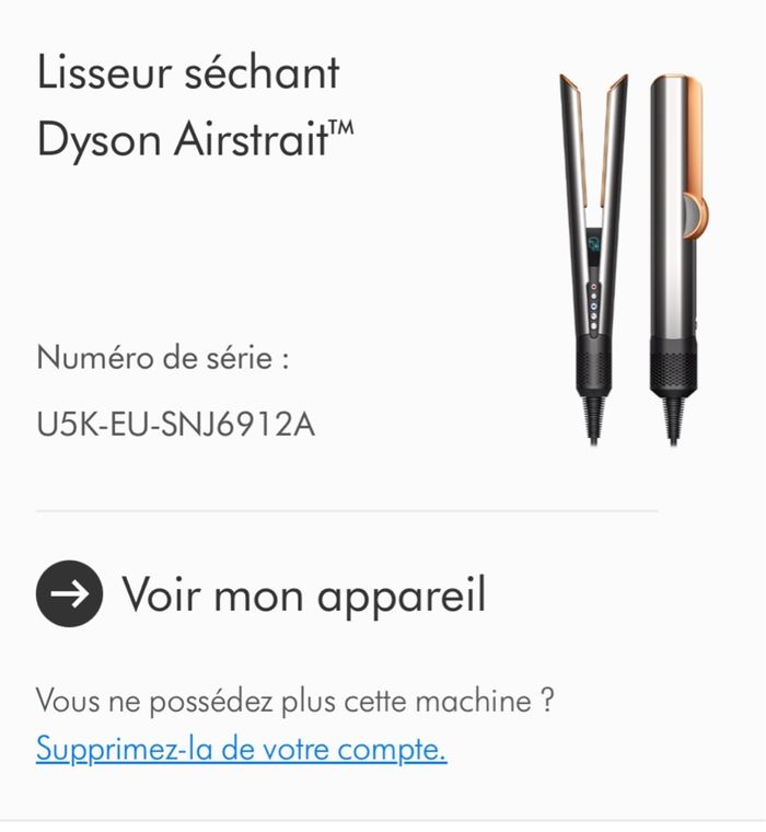 Dyson airstrait - photo numéro 6