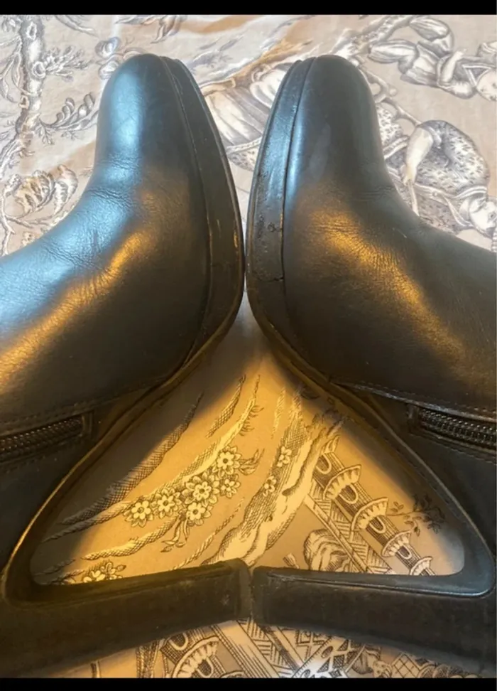 Bottines noires Geox - photo numéro 6