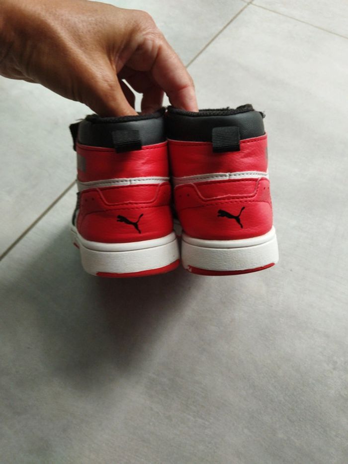 Baskets Puma hautes montantes rebound joy 33 - photo numéro 3
