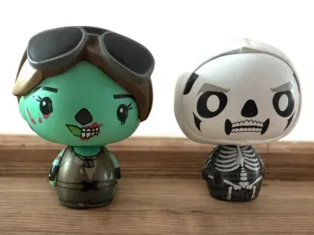 Funko Pint Size Heroes Fortnite (Série 1a) Skull Trooper & Ghoul Trooper