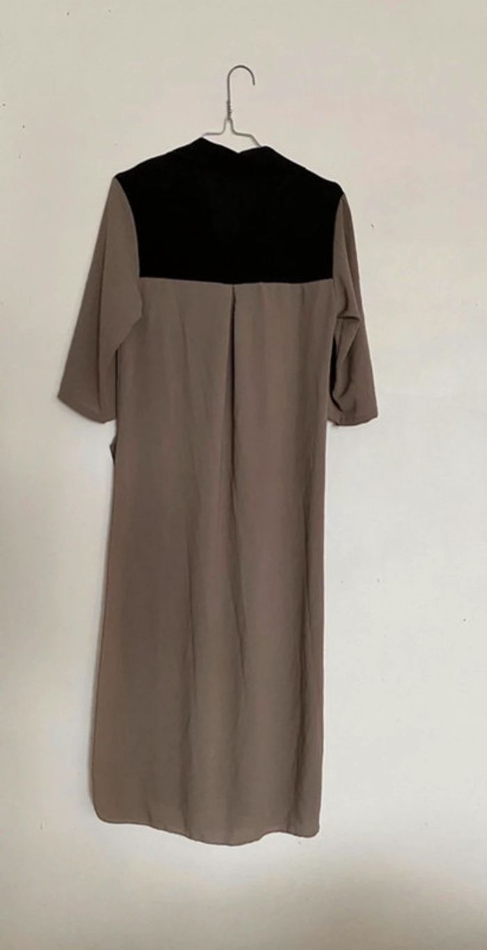 Robe Chemise longue made in italy s/m - photo numéro 2