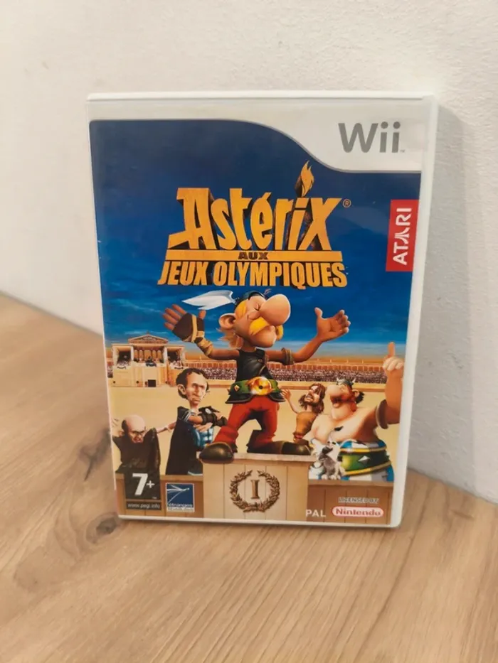 Jeu Nintendo Astérix aux jeux olympiques