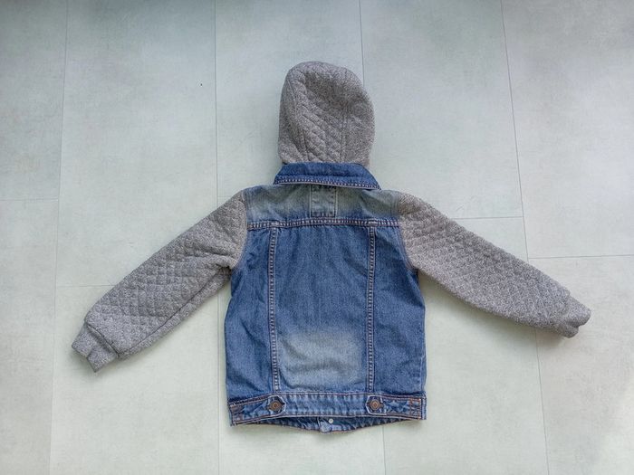 Blouson en jean Zara 8 ans - photo numéro 8