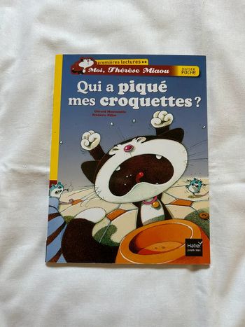 Livre Qui a piqué mes croquettes ?