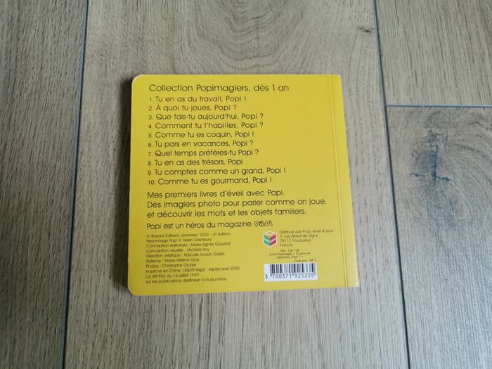 Imagier popi - photo numéro 2