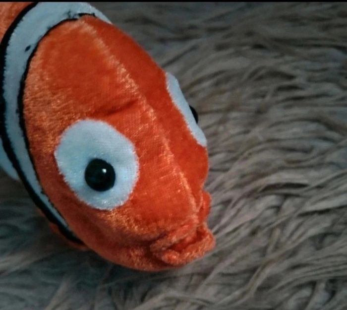 Peluche poisson clown style Némo - photo numéro 3