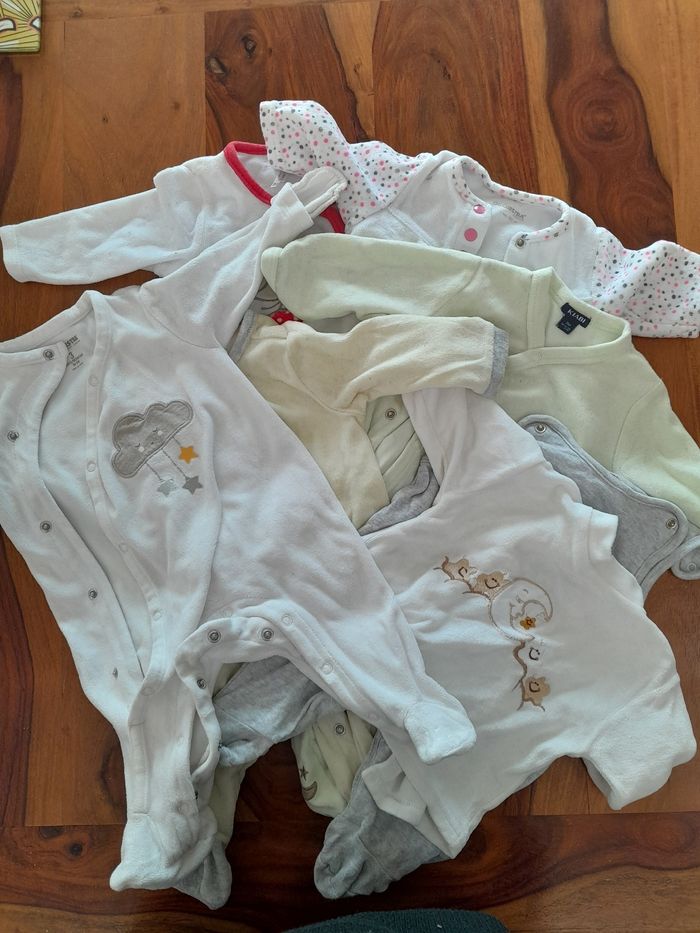 Lot de pyjamas 3 mois