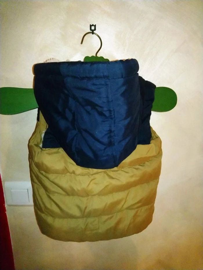 Superbe veste sans manche Gemo très chaude taille 24 mois comme neuve - photo numéro 7