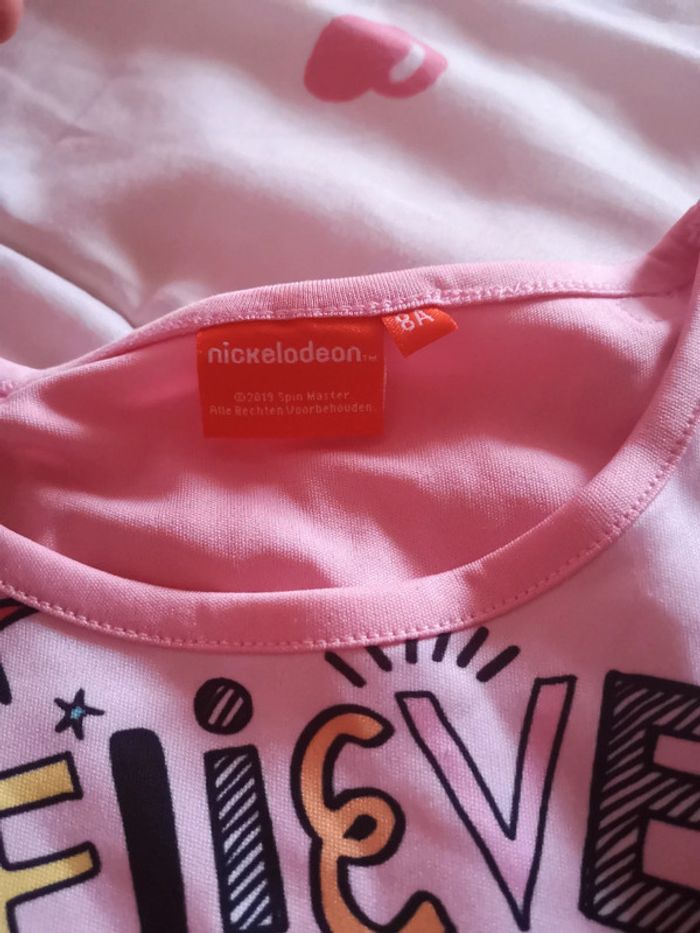 T shirt manches longues courtes pat patrouille - photo numéro 2