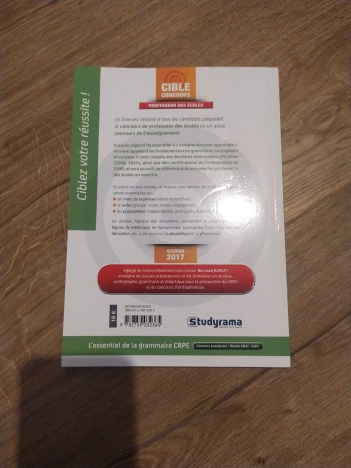 CRPE l'essentiel de la grammaire - photo numéro 3