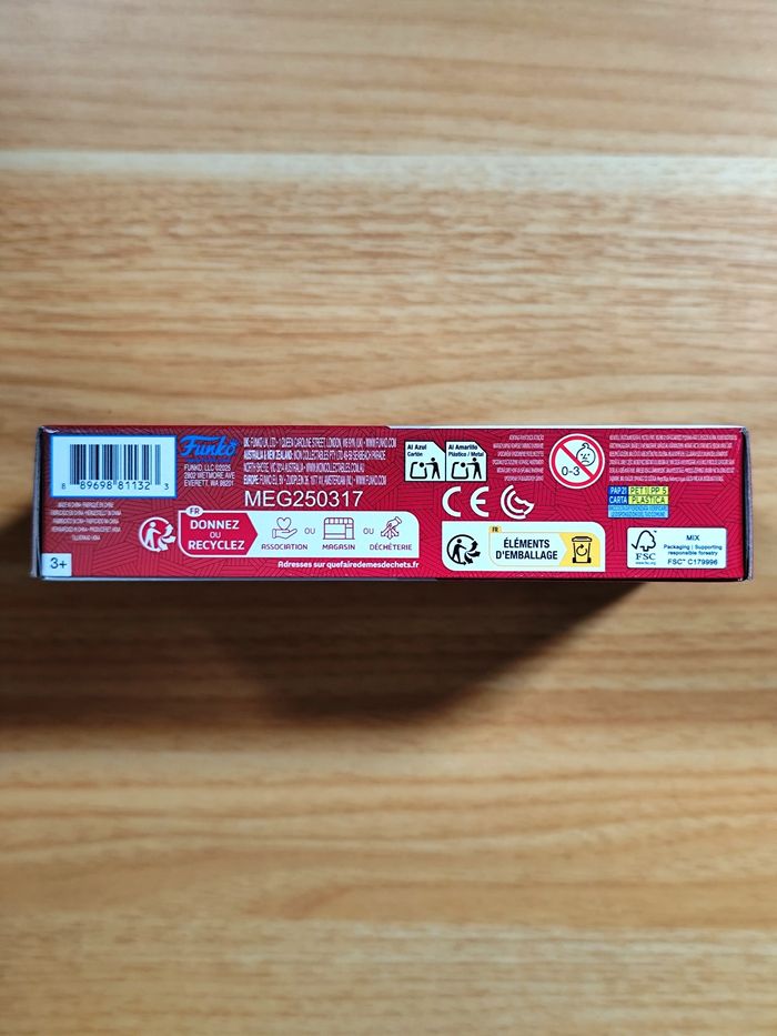 Boîte 4 Bitty Pop! - Pikachu, Aquali, Chenipan, Osselait (Pokémon) - photo numéro 10