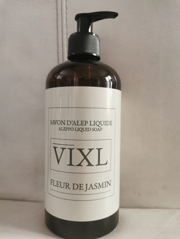 Savon d Alep liquide fleur de jasmin 500ML neuf