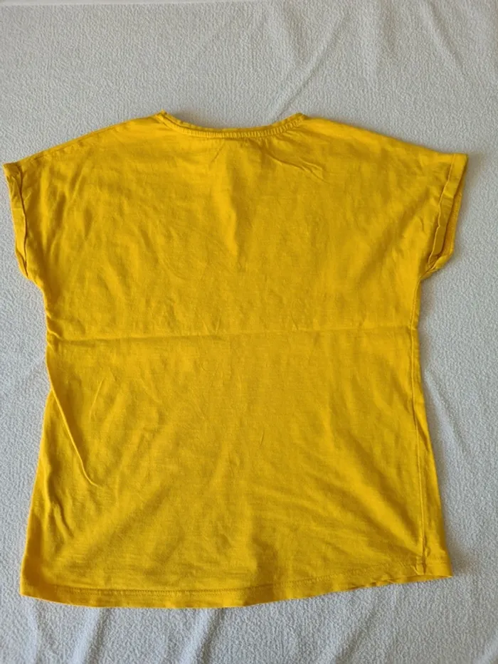 Lot de 2 t-shirts Okaidi 12 ans - photo numéro 3