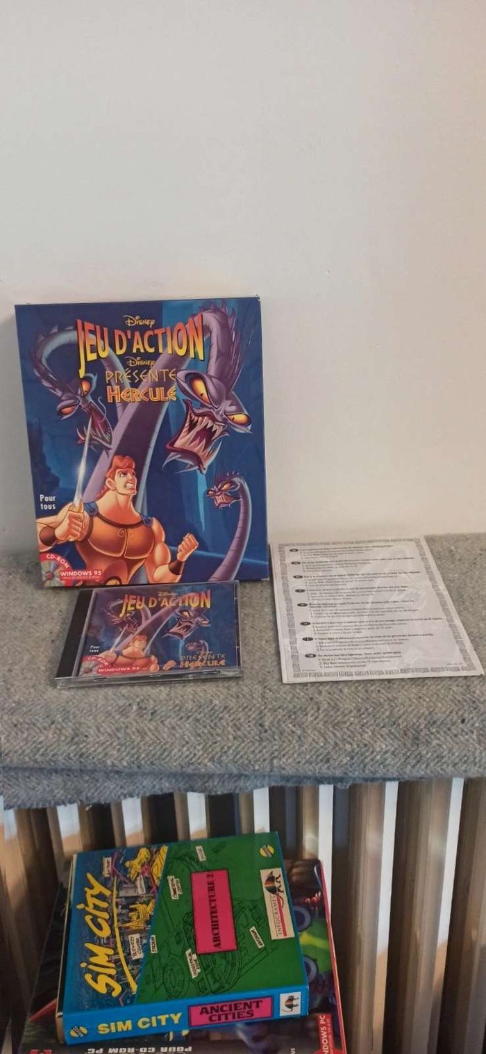 Jeu pc Big box Hercule - photo numéro 3