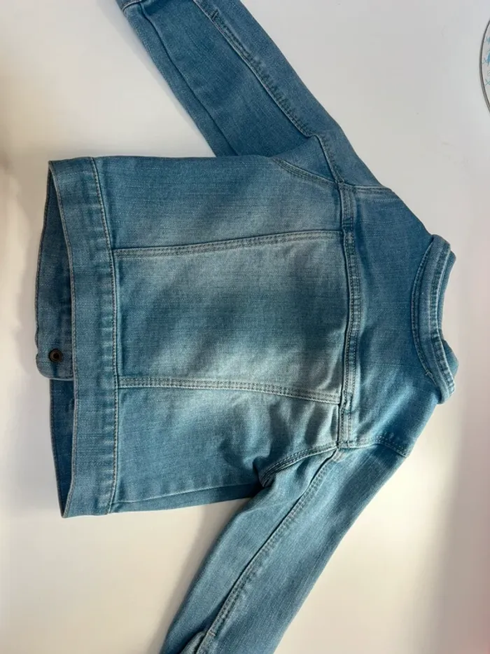 Blouson en jeans Zara - photo numéro 3