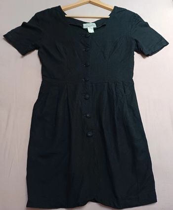 Robe noir taille 38 Pourquoi pas