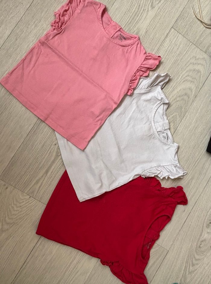 Lot de tee shirt